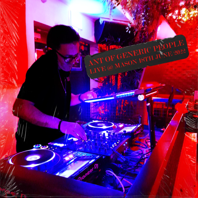 episode Live at MASON 18th June 2022 artwork