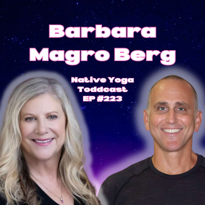 episode Barbara Magro Berg ~ The Joy of Being a Yogini: How Inner Work Attracts Outer Love artwork