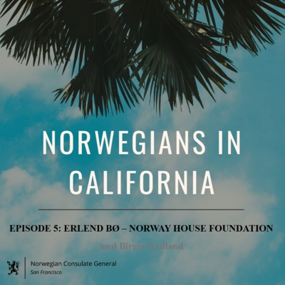 episode Erlend Bø: Norway House Foundation artwork
