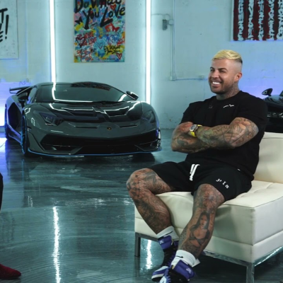 episode De Vivir en un Hostal al Bugatti artwork