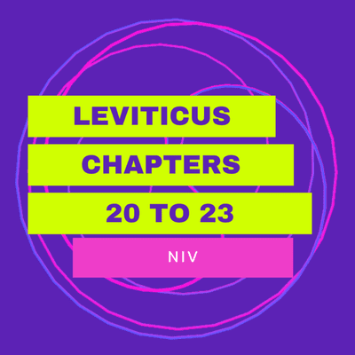 episode Leviticus Chapters 20 to 23 artwork