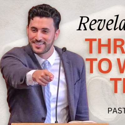 episode Three Ways to Worship The Lamb | Revelation 5:8-14 | Pastor Daniel Batarseh artwork