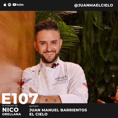episode Seguir tu pasión es un error con Juan Manuel Barrientos de ElCielo #107 artwork