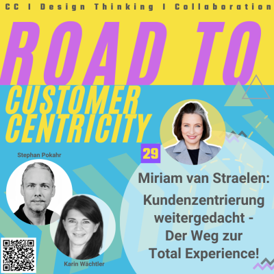 episode Folge 29 - Kundenzentrierung weiter gedacht: Der Weg zur Total Experience. Mit Miriam van Straelen artwork