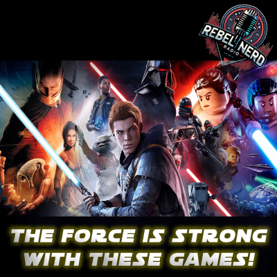 episode The Force is Strong with These Games artwork