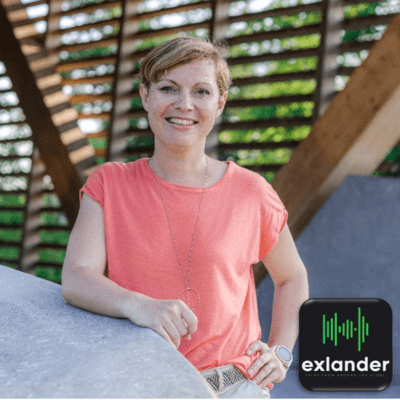 episode "As a stay-at-home mum, I often felt the need to defend that decision" says Hana, an expat wife and blogger who followed her husband and their three children to Switzerland. #25 artwork