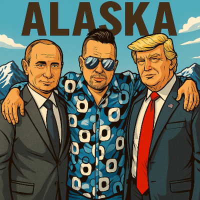 episode Trump ♥ Putin – Die Bromance von Alaska artwork