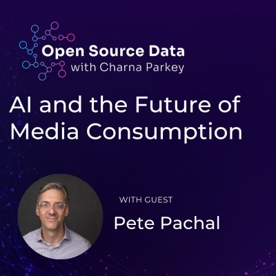episode AI and the Future of Media Consumption | Pete Pachal artwork