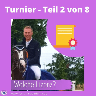 episode Welche Lizenz benötigt man um an einem FN Dressur-/ Springturnier teilzunehmen? ⭐️Timo Freise 2/ 8 artwork