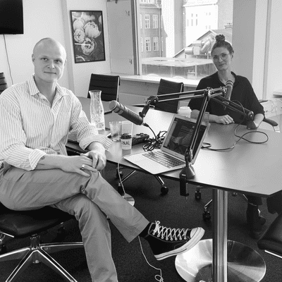 episode Episode 36 - Annette Olesen (lektor i kriminologi) - om sagsomkostningerne i straffesager artwork