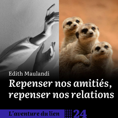 episode 24. Repenser nos amitiés, repenser nos relations - Edith Maulandi artwork