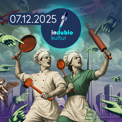 episode Indubio Kultur - Kochen für Unbeugsame artwork