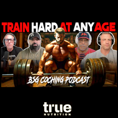 episode Blood Sweat & Gear 303 Hard Training After 40? Progressive Overload Tips artwork