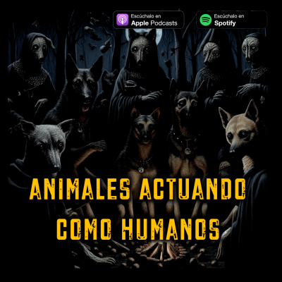 episode Animales Actuando Como Humanos artwork