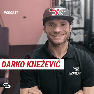 episode Znajdi se, ne jamraj in pridi do cilja - podcast Darko Knežević artwork