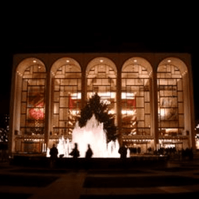 Backstage at the Met