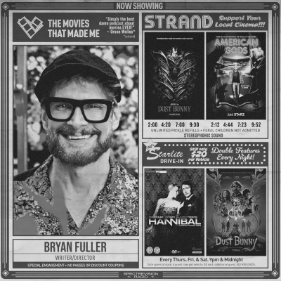 episode DUST BUNNY writer/director Bryan Fuller artwork