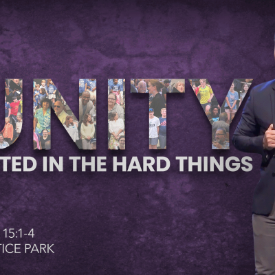 episode United in the Hard Things - Audio artwork