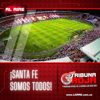 episode Santa Fe Somos Todos ✊🦁🇮🇩 artwork