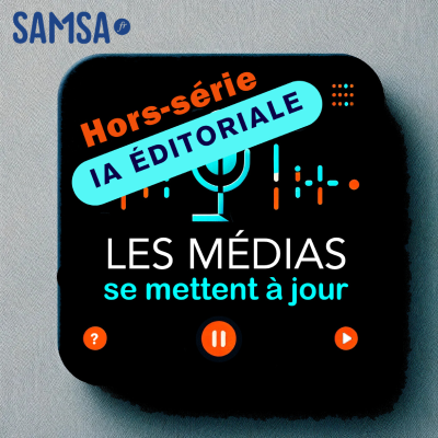 episode Hors-série IA éditoriale (3/6) | Julien Cadot : “Comment l’IA fabrique ma newsletter” artwork