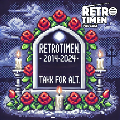 episode Retrotimen 2014 - 2024 - Takk For Alt artwork