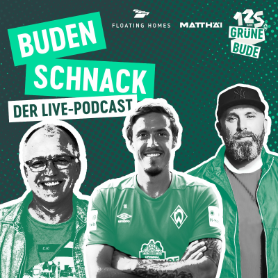 episode „Budenschnack“ – Der 125 Jahre Podcast auf der „Grünen Bude“ – Folge 3 mit Max Kruse artwork