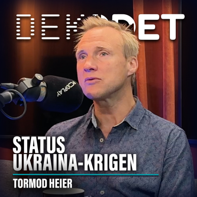episode #141 - Tormod Heier I Ytringsrommet i akademia, Glenn Diesen, Ukrainakrigen, fredsforhandlinger. artwork