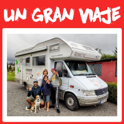 episode 224. Siete años en familia por América en autocaravana, con Eva Membrilla artwork