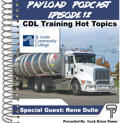 episode Episode 12 - CDL Training Hot Topics artwork
