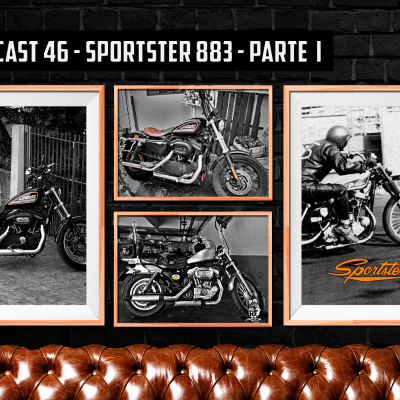 episode Rota 66 Cast 46 - Sportster 883 artwork