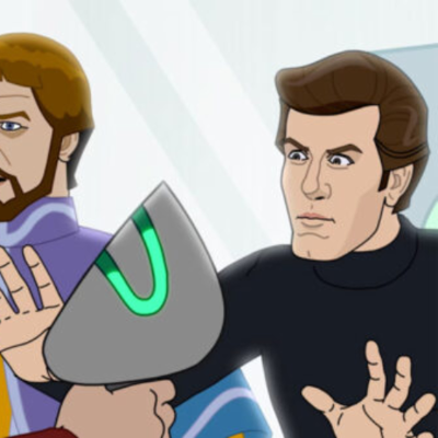 episode Podcastica Episode 344: The Savages OR The Doctor Who Reacting Vibrator artwork