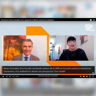 episode Entrevista a Bruno González Zorn, asesor de la OMS en resistencia antibiótica artwork