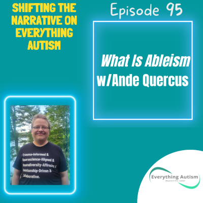 episode EP 95: What is Ableism w/Ande Quercus artwork