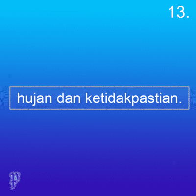 episode 13. Hujan Dan Ketidakpastian artwork