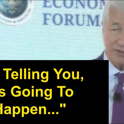 episode Jamie Dimon: 'You Are Going To See A Crack In The Bond Market' artwork