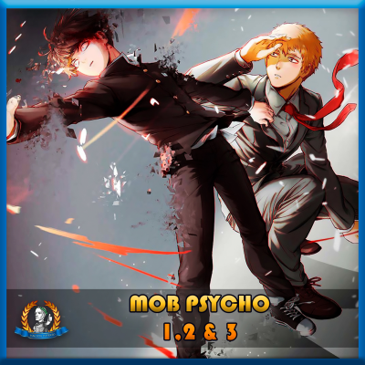 episode Supercalifragilístico Poder Psíquico 🧠 Mob Psycho 1, 2 & 3 artwork