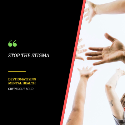episode Stop the Stigma artwork