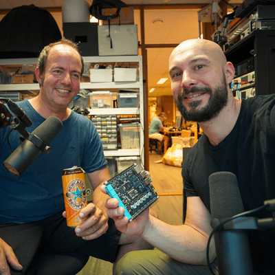 episode Episode 16: Elias prater i 30 minutter om 3D-printing artwork