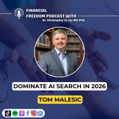 episode 🎙️ AI Marketing with Tom Malesic: How to Grow Your Business Using Website SEO & ChatGPT artwork