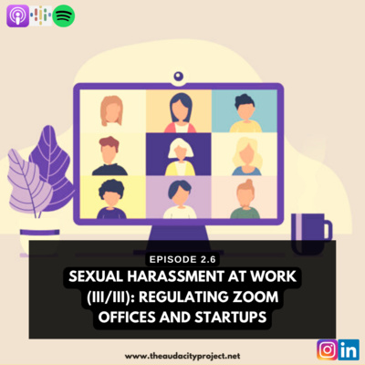 episode Sexual Harassment in Zoom Offices (& Startups) artwork