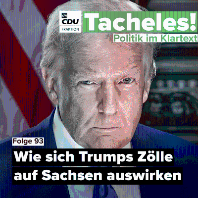 episode Wie sich Trumps Zölle auf Sachsen auswirken artwork