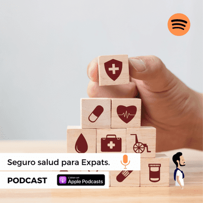 episode Seguros de Salud para Expats en Italia artwork