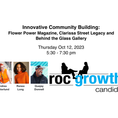 episode Innovative Community Building in Rochester 10/12/2023 artwork