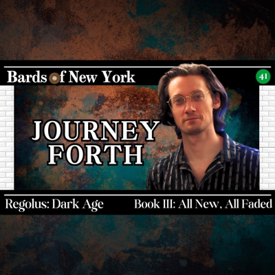 episode Chapter 41: Journey Forth | Dark Age | Book III: All New, All Faded artwork