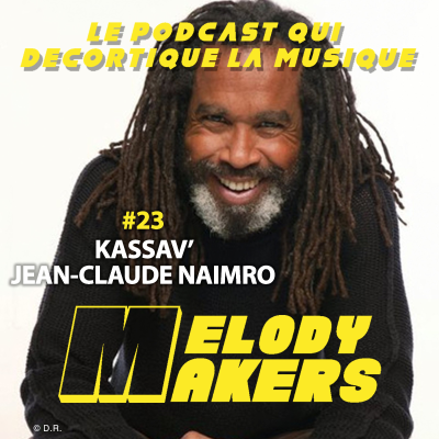 episode 23 - KASSAV' : Jean-Claude Naimro raconte les Antilles et le Zouk, le Makossa avec Manu Dibango, les concerts avec Kassav', une tournée avec Peter Gabriel et le futur de Kassav' sans Jacob Desvarieux artwork