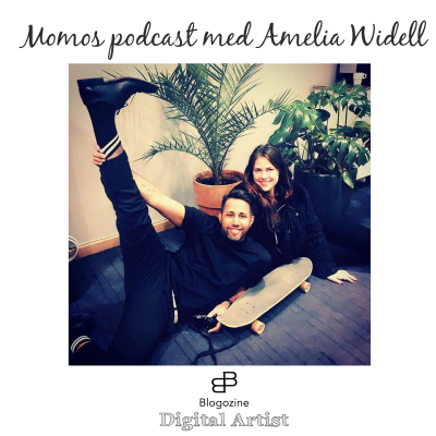 episode #4 Amelia Widell artwork