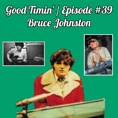 episode Episode #39- Bruce Johnston artwork