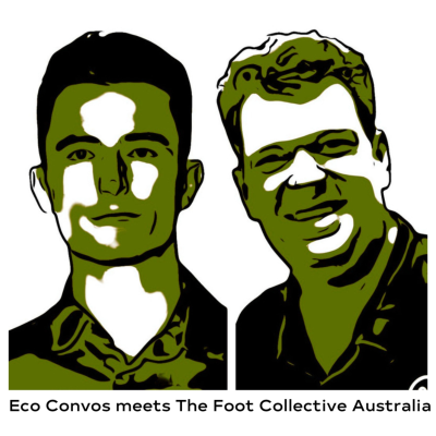 episode Episode 28- Mac Lyon from Stories Told & The Foot Collective (TFC) Australia artwork