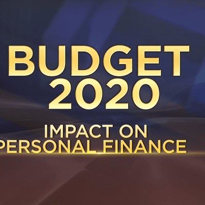 episode 142: Money Money Money Podcast: Budget 2020 and impact on your personal finance artwork