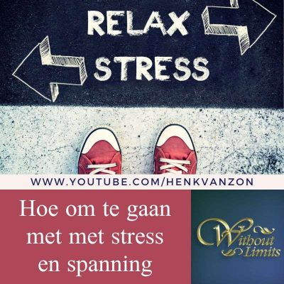 episode #140 – Hoe om te gaan met stress en spanning artwork